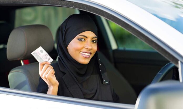 drive in Dubai with a Kuwaiti license